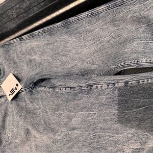 Eytys Blue Slim Straight Denim